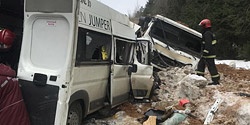 Авария под Минском: 11 погибших. Самосвал столкнулся с маршруткой (Обновлено)