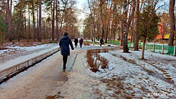 Эксперты Белгидромета рассказали о погодных рекордах марта разных лет