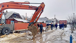 В Бобруйске затоплено несколько домов. И причина не в паводке
