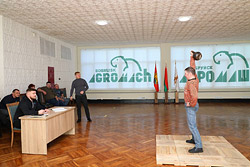Кто самый сильный на «Бобруйскагромаше»
