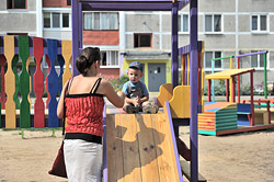 Где в Бобруйске появятся новые детские площадки?