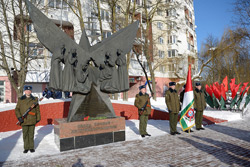 Как в Бобруйске отметят День памяти воинов-интернационалистов