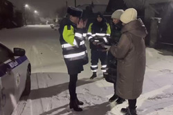 «Пешеход, дай шанс тебя заметить!» ГАИ Бобруйска провела профилактическую акцию