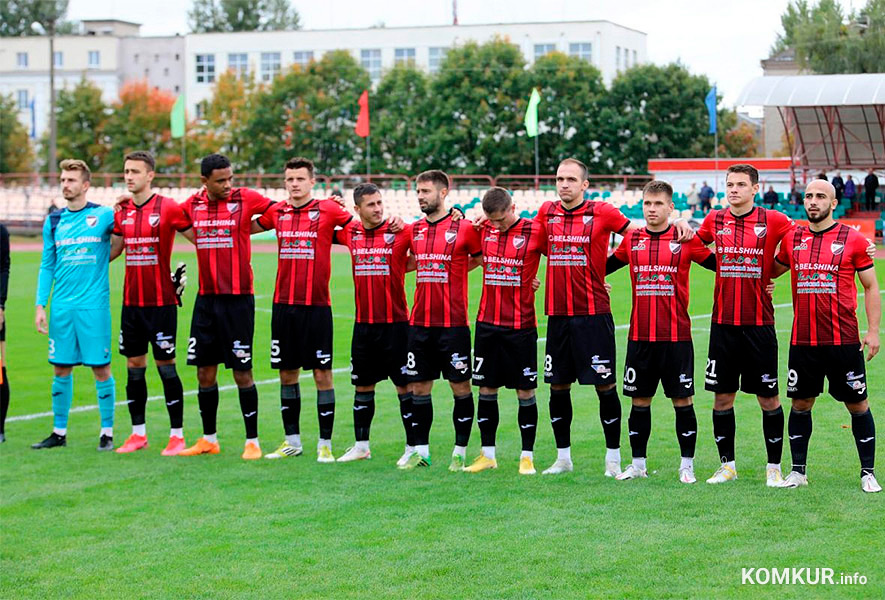 Четырем клубам отказано в выдаче лицензий: «Белшине», «Нафтану», «Слуцку» и «Сморгони».