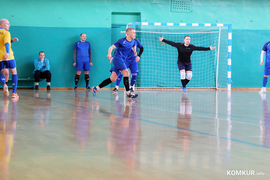 В Бобруйске прошел областной турнир по мини-футболу. Наши – лучшие! 