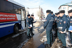 500 частных домов проверили в Бобруйском районе будущие спасатели