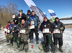 Рыболов из Бобруйска победил на республиканских соревнованиях