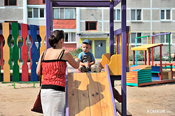 Будущим летом в Бобруйском районе появятся новые детские площадки