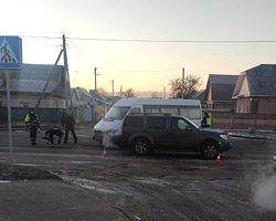 Снова ДТП с маршруткой. Теперь на улице Бобруйска