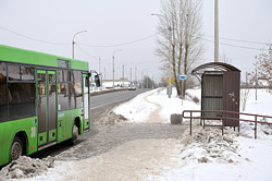В субботу в Бобруйске организуют дополнительные автобусные рейсы