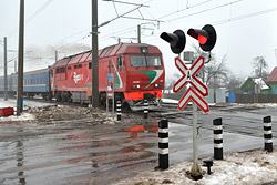 Осторожно – переезд: ГАИ Бобруйска – о безопасности на железной дороге