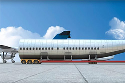 Airbus создал самолет c отделяемой капсулой для грузов и пассажиров