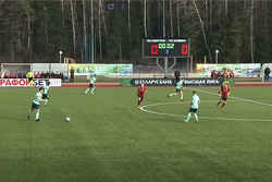 В первом матче чемпионата «Белшина» уступила «Сморгони»