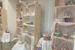 Краса для очей, чистота для рук и тела: выставка мыльных цветов открылась в Бобруйске