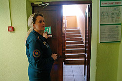 Зачем МЧС в Бобруйске ходит в общежития