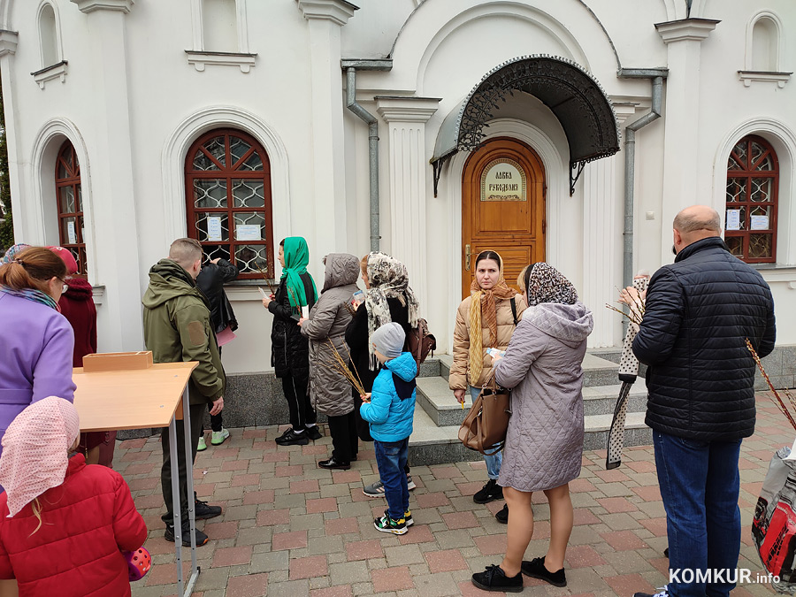 Вербное воскресенье в Бобруйске. Фоторепортаж