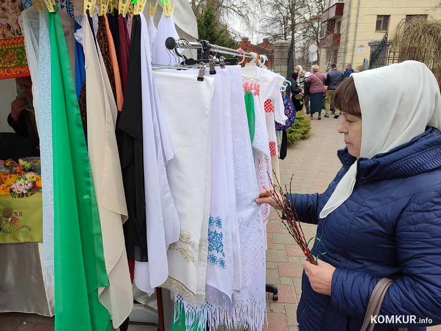 Вербное воскресенье в Бобруйске. Фоторепортаж