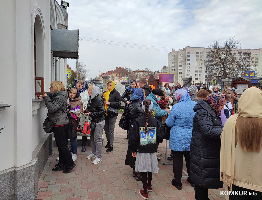 Вербное воскресенье в Бобруйске. Фоторепортаж