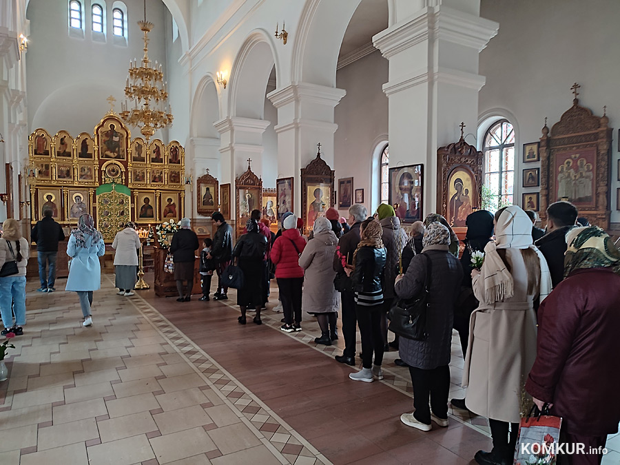 Вербное воскресенье в Бобруйске. Фоторепортаж