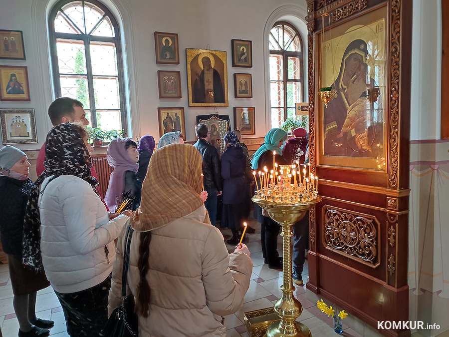 Вербное воскресенье в Бобруйске. Фоторепортаж