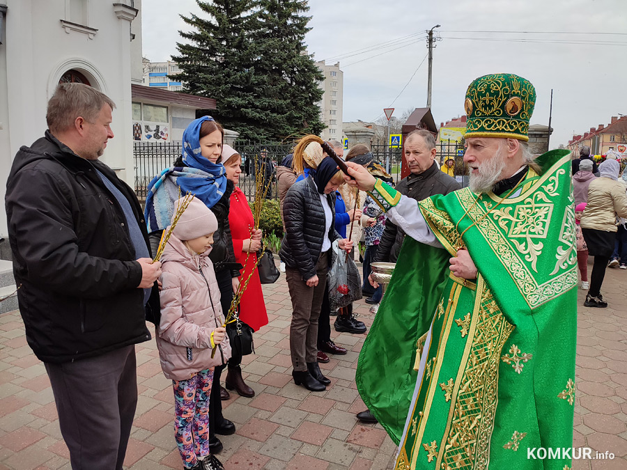 Вербное воскресенье в Бобруйске. Фоторепортаж