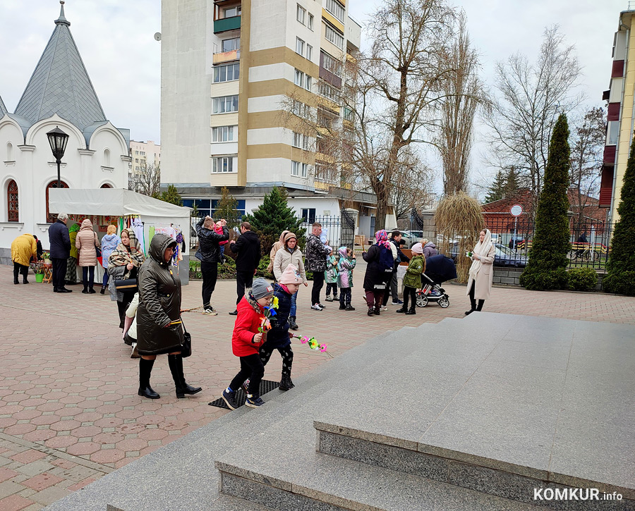 Вербное воскресенье в Бобруйске. Фоторепортаж