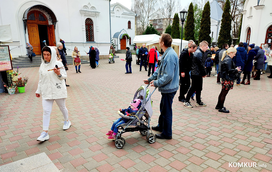 Вербное воскресенье в Бобруйске. Фоторепортаж