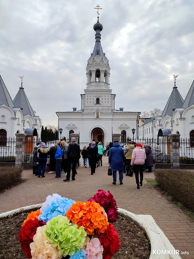 Вербное воскресенье в Бобруйске. Фоторепортаж