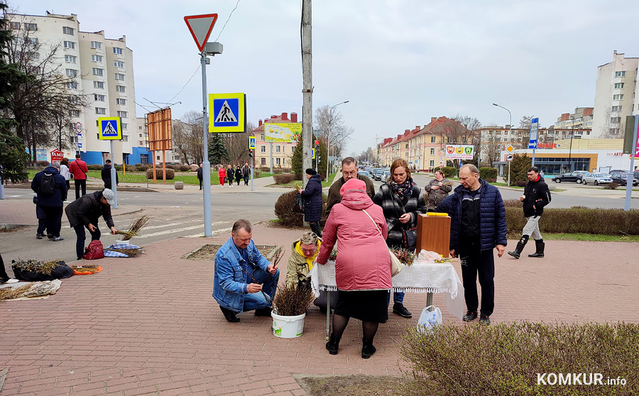 Вербное воскресенье в Бобруйске. Фоторепортаж