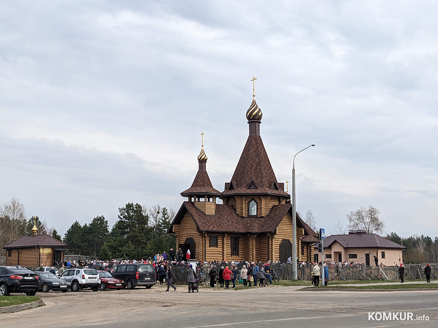 Вербное воскресенье в Бобруйске. Фоторепортаж