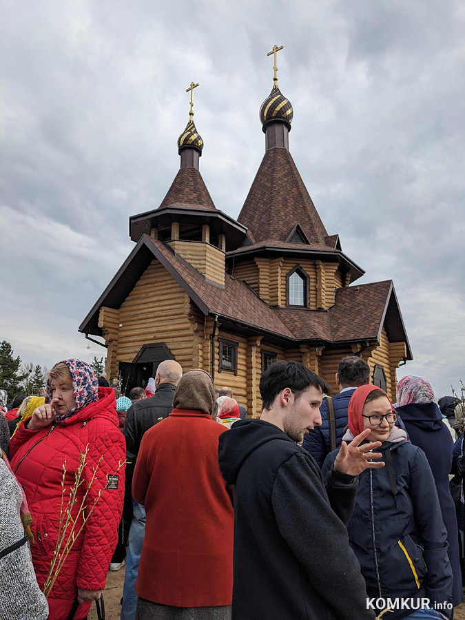 Вербное воскресенье в Бобруйске. Фоторепортаж