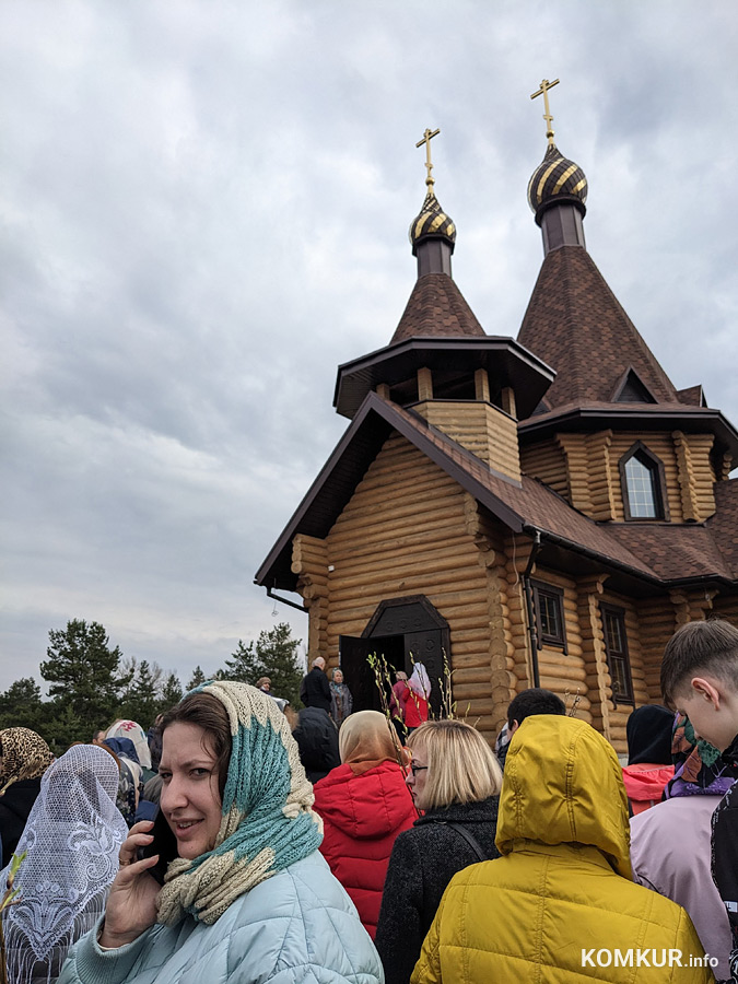 Вербное воскресенье в Бобруйске. Фоторепортаж