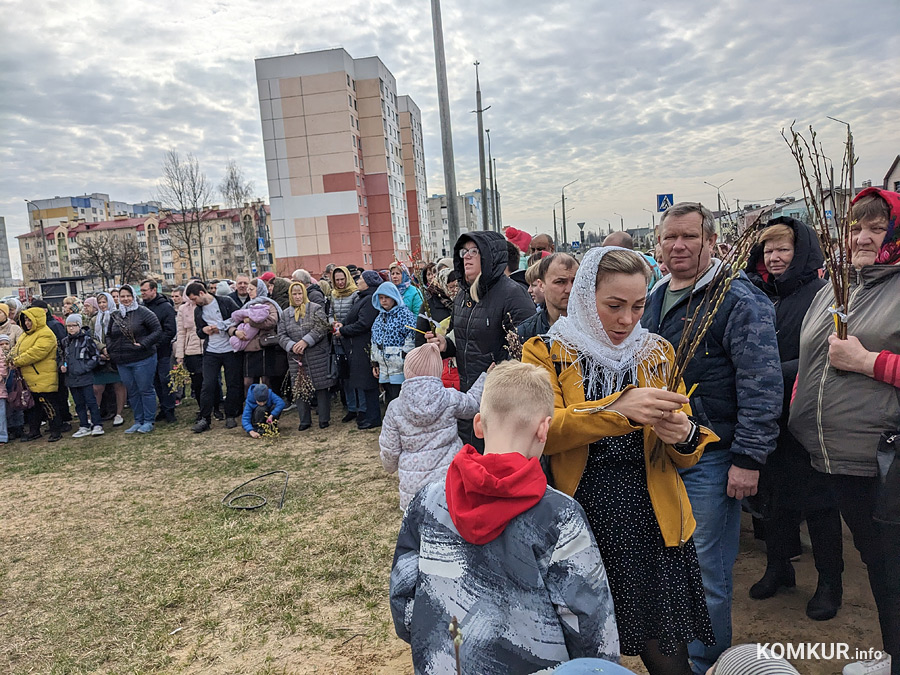 Вербное воскресенье в Бобруйске. Фоторепортаж