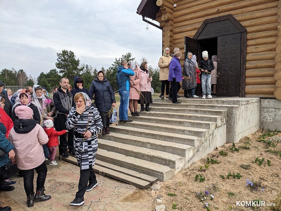 Вербное воскресенье в Бобруйске. Фоторепортаж