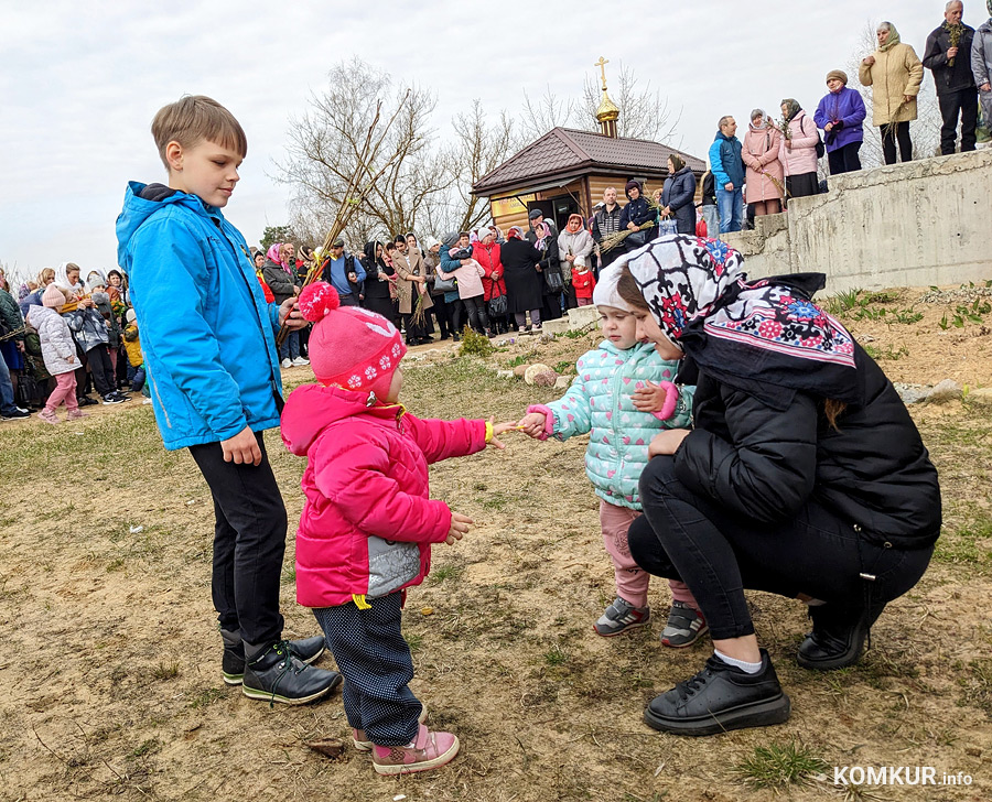 Вербное воскресенье в Бобруйске. Фоторепортаж