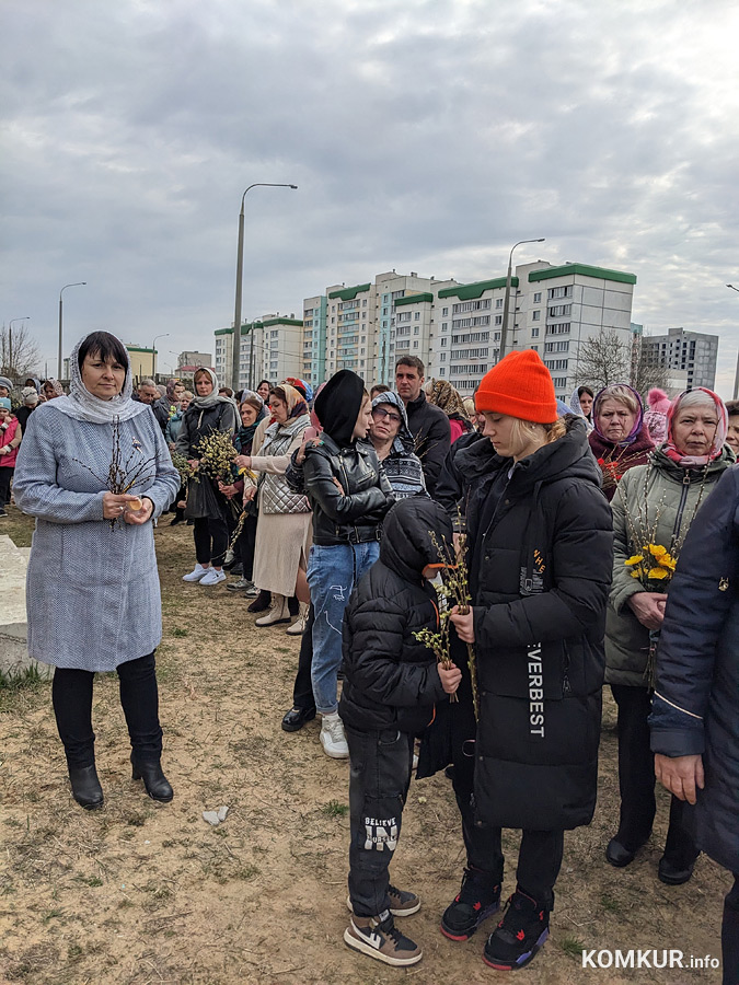Вербное воскресенье в Бобруйске. Фоторепортаж
