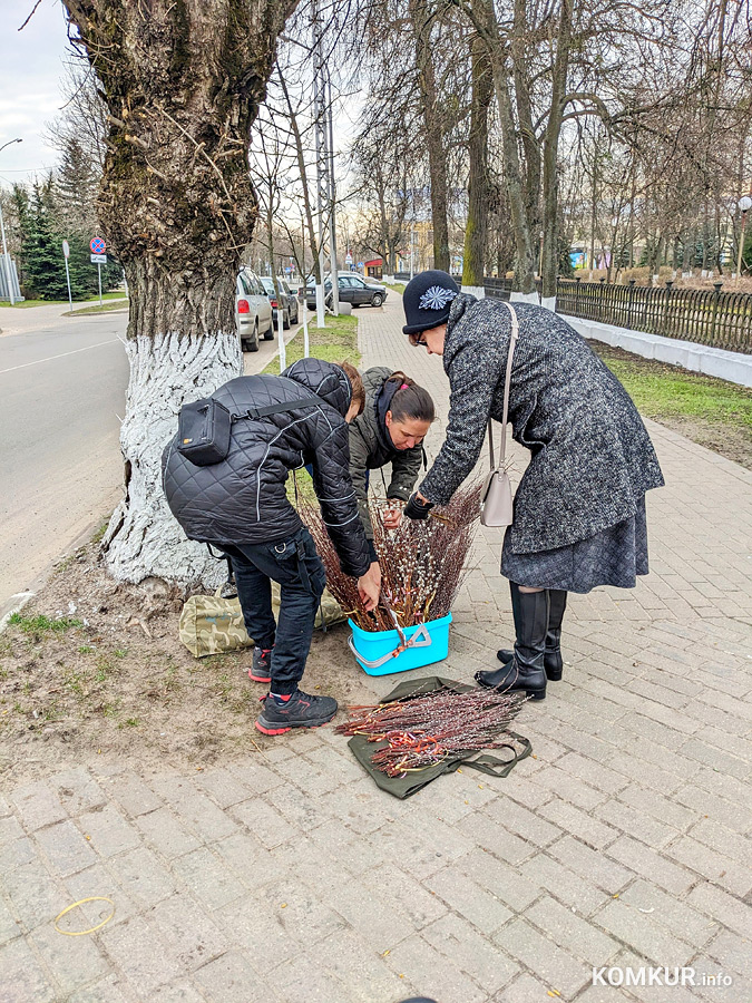 Вербное воскресенье в Бобруйске. Фоторепортаж
