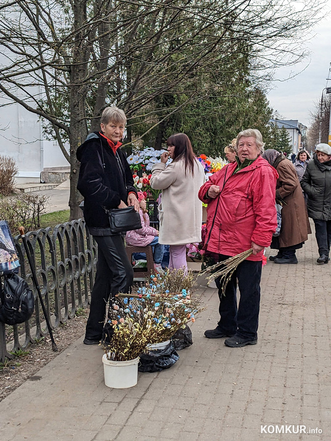 Вербное воскресенье в Бобруйске. Фоторепортаж
