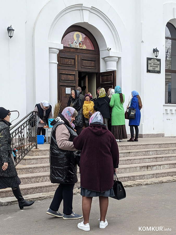 Вербное воскресенье в Бобруйске. Фоторепортаж