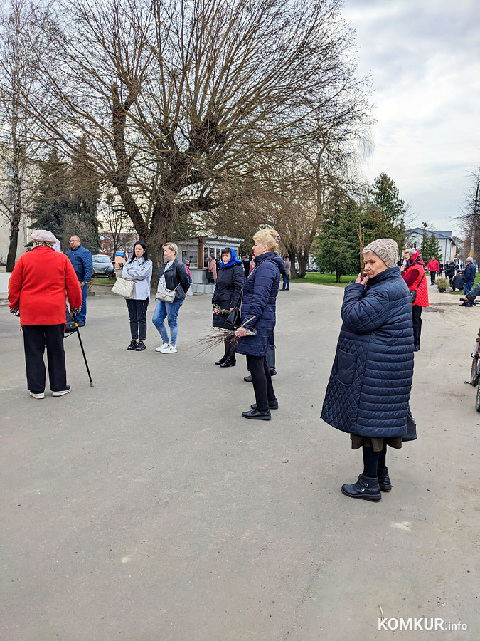 Вербное воскресенье в Бобруйске. Фоторепортаж