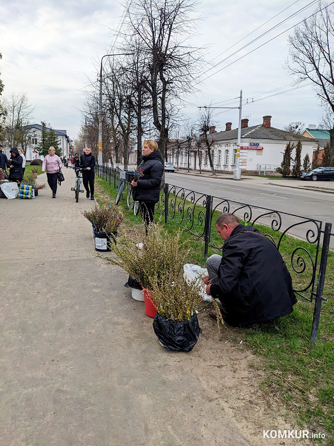 Вербное воскресенье в Бобруйске. Фоторепортаж