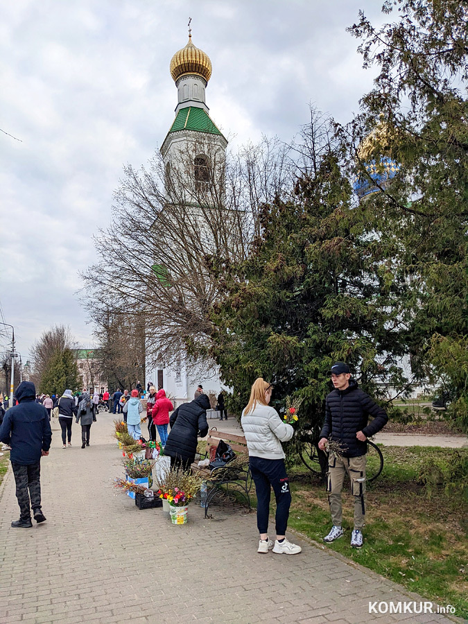 Вербное воскресенье в Бобруйске. Фоторепортаж