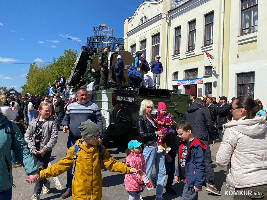 78-й День Победы в Бобруйске.