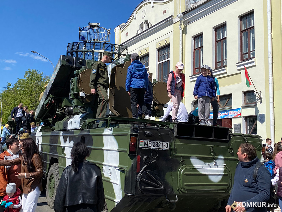 78-й День Победы в Бобруйске. Живые моменты праздника