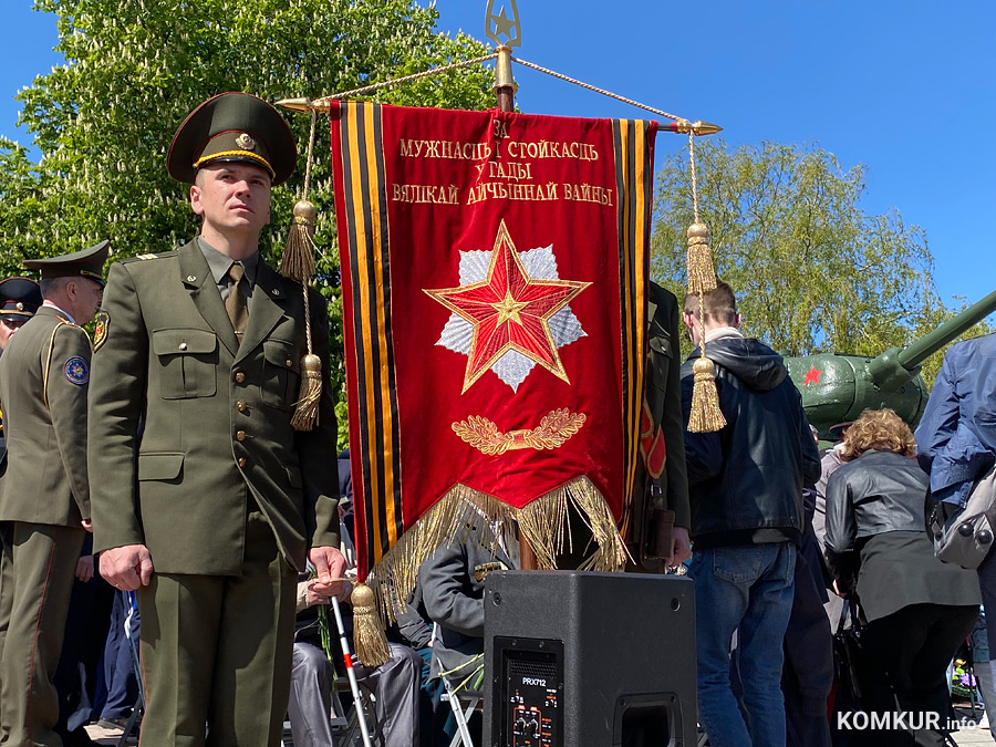 78-й День Победы в Бобруйске. Живые моменты праздника