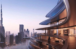 Bugatti построит в Дубае необычный небоскреб