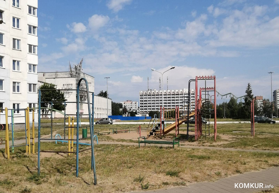 «Площадка обновится. Но без горки». Ответ на вопрос бобруйчанки