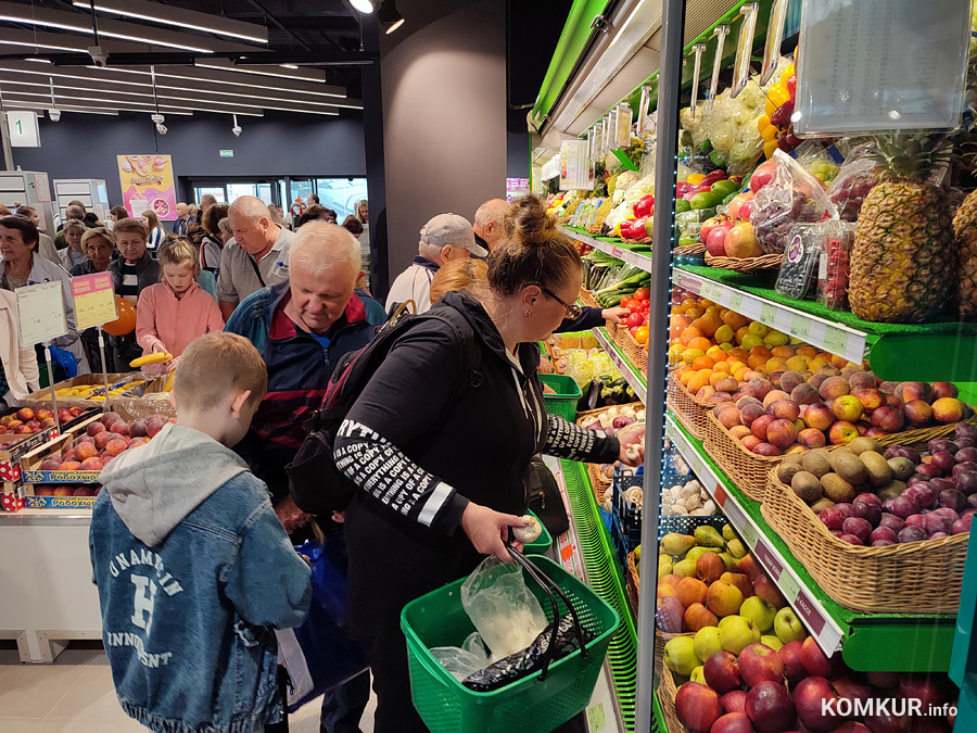 В Бобруйске открылась еще одна «Корона»