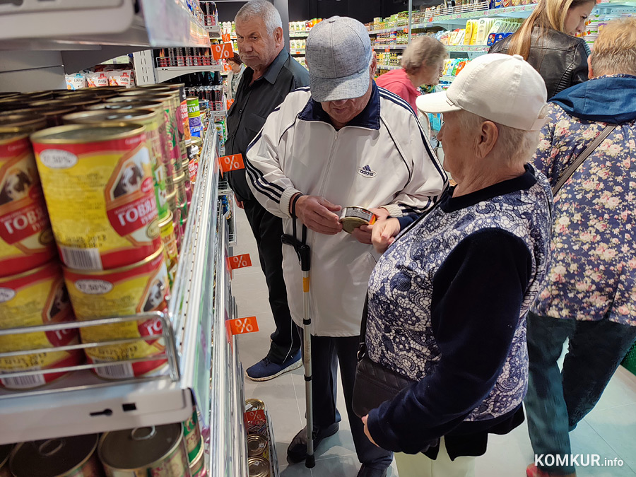 В Бобруйске открылась еще одна «Корона»