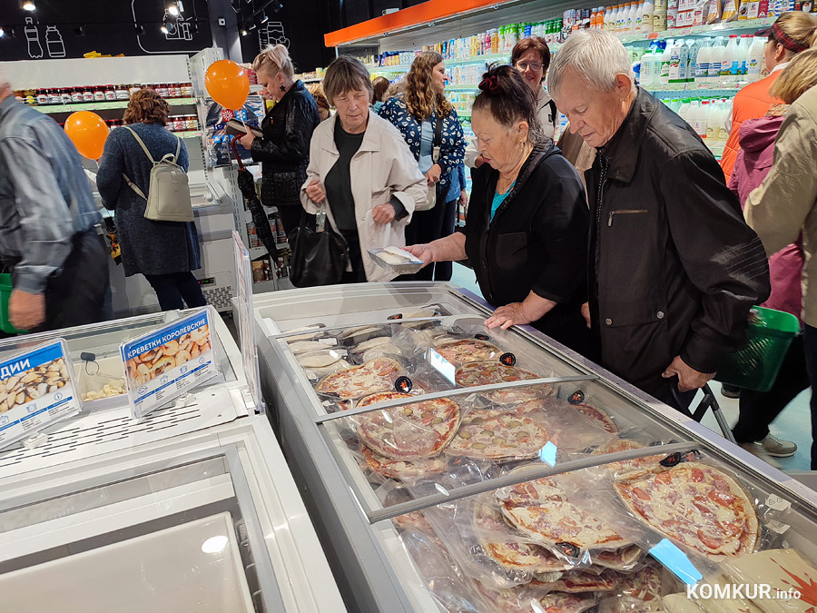 В Бобруйске открылась еще одна «Корона»